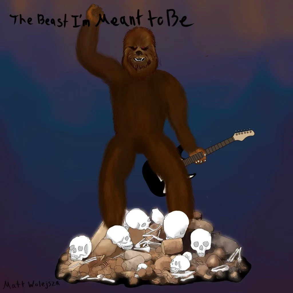 Metal/Review Matt Wolejsza - The Beast I'm Meant to Be