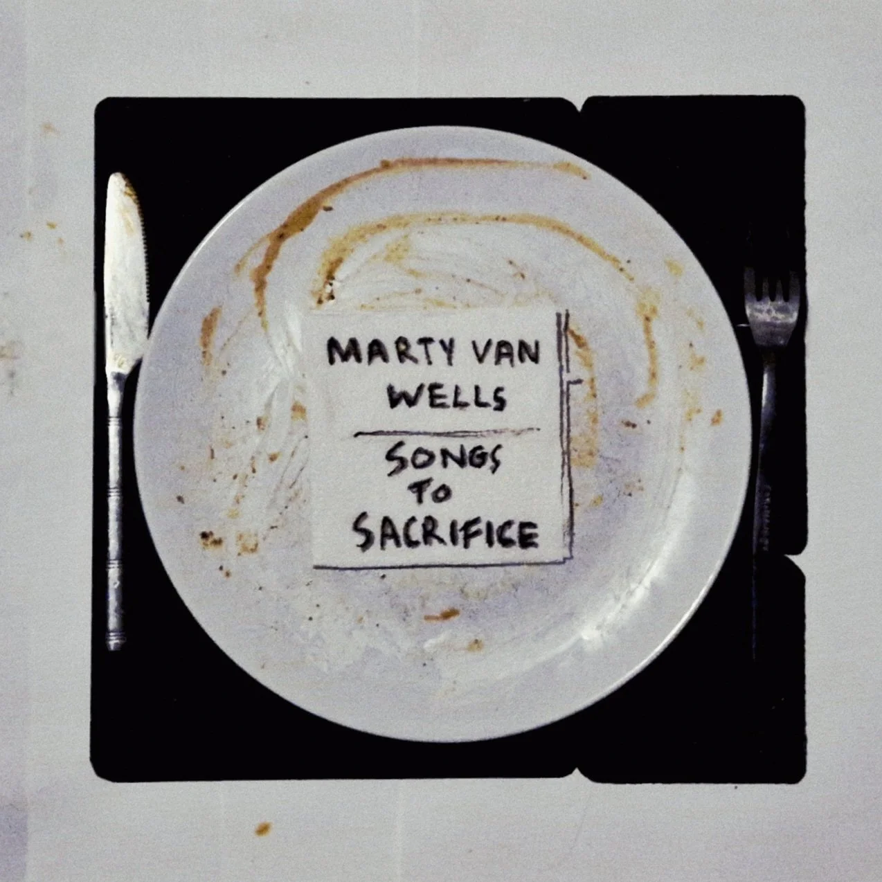 Folk/Review Marty Van Wells - Songs To Sacrifice