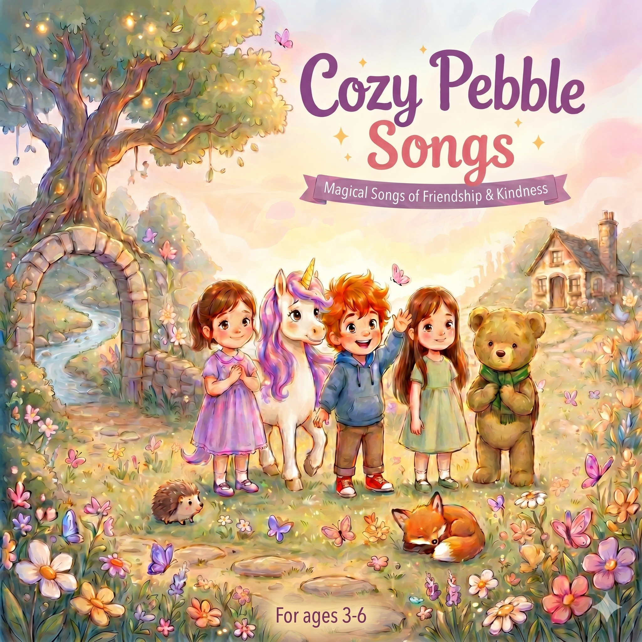 Pop/Review Cozy Pebble Songs - Songs of Friendship &amp; Kindness (volume 1)