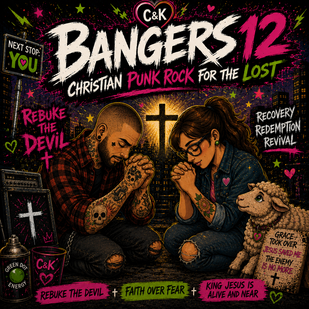 Punk/Review Bangers12 - Christian punk rock for the lost