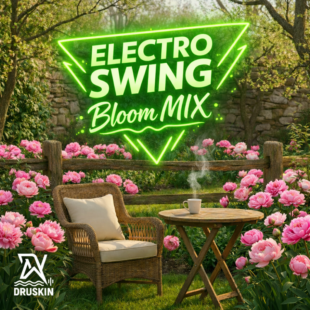 Electronic/Review DJ Druskin - Sittin in the Garden (Electro swing Bloom MIX)