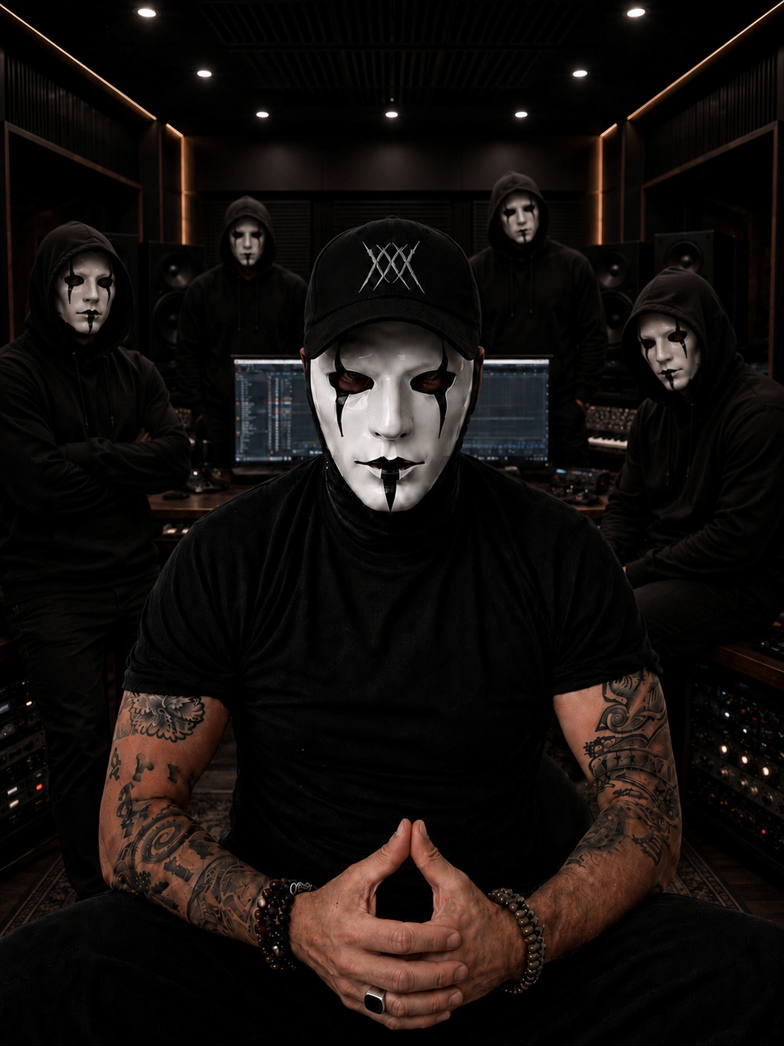 Metal/Review X-ANONYMOUS - CLAIM IT ALL