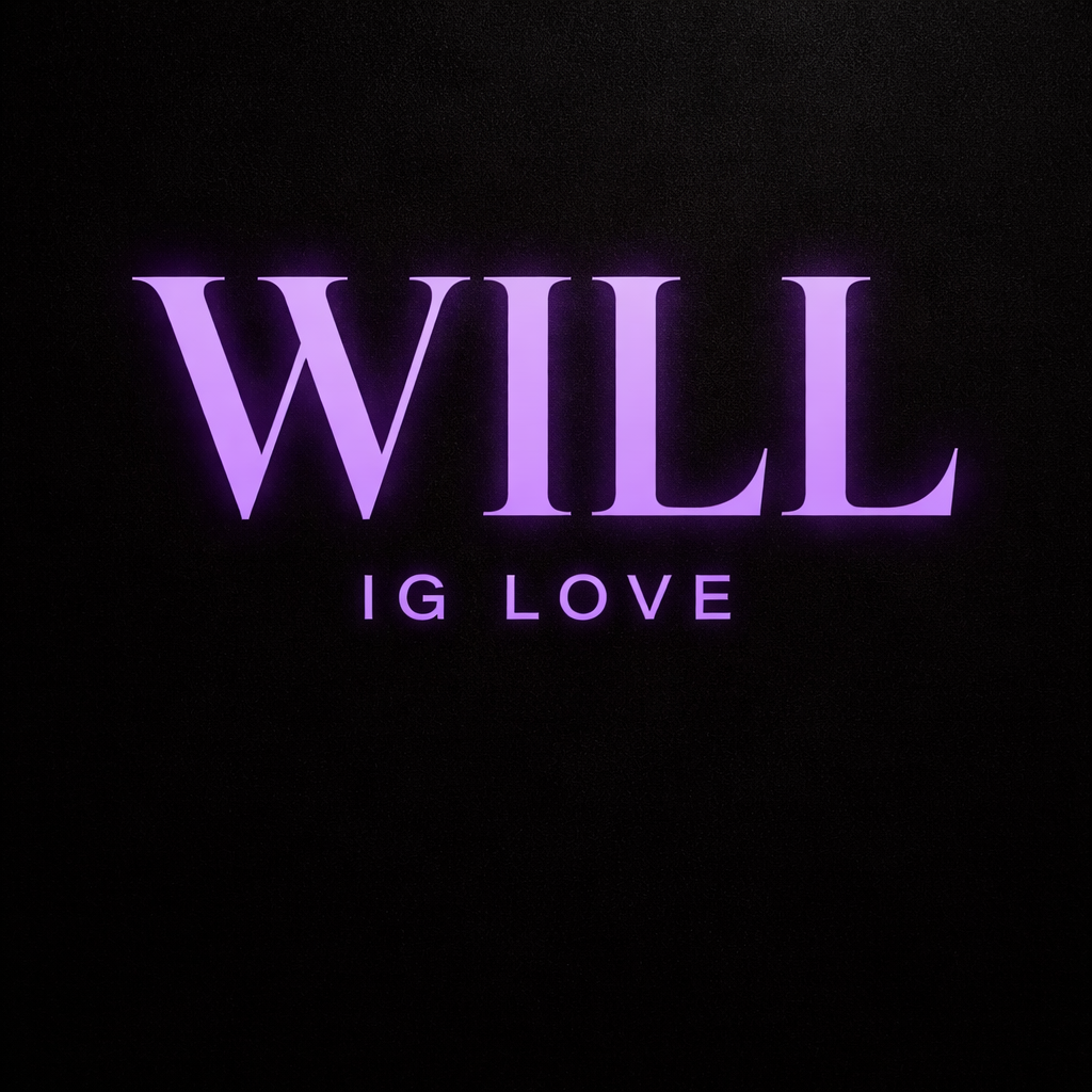 R&amp;B/Review WiLL - IG Love 