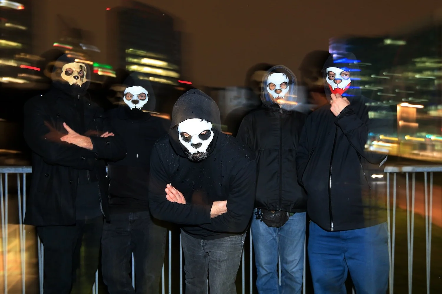 Metal/Review Panda Clan - Leave Your Shit Out Of My Brain