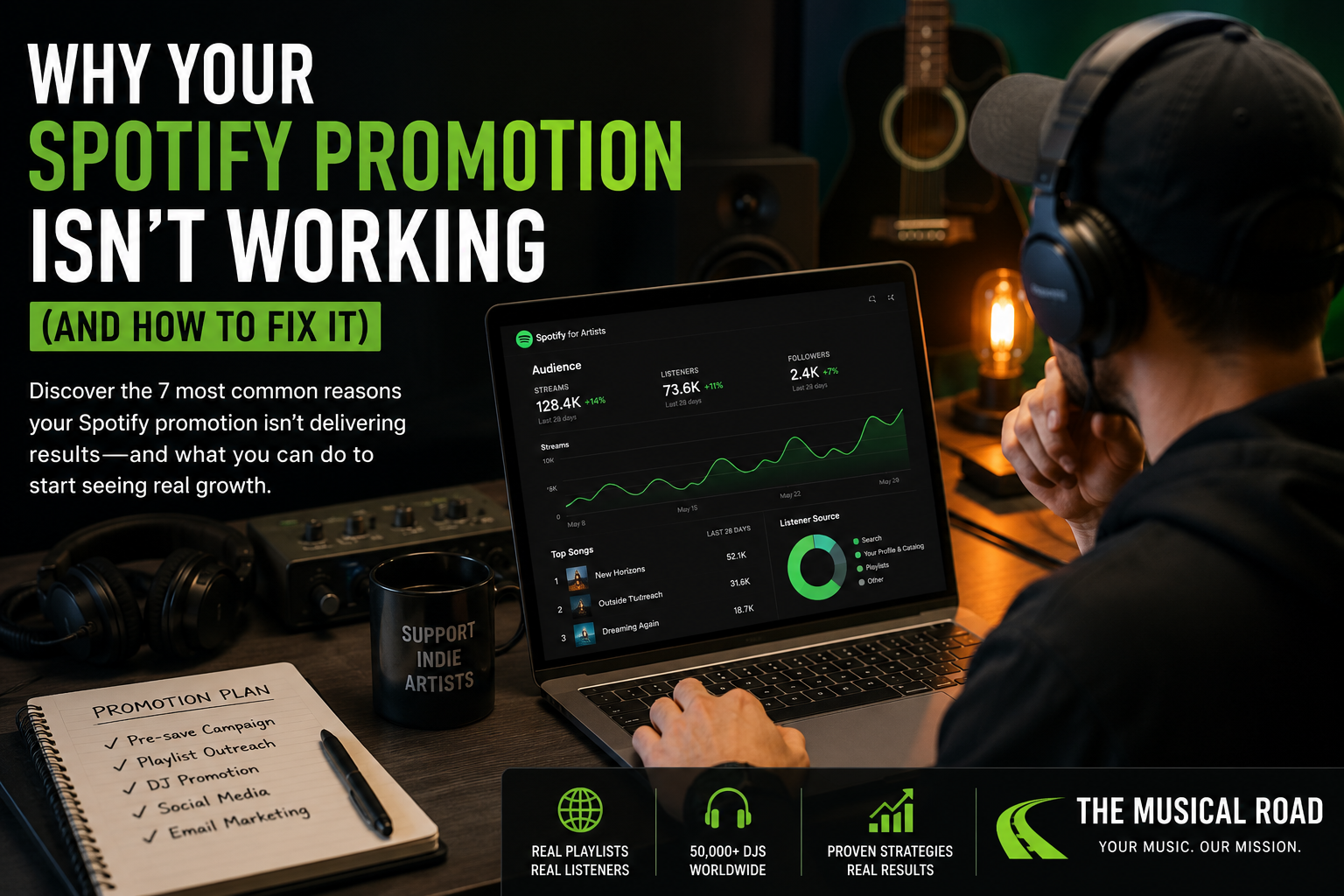 Why Your Spotify Promotion Isn't Working (And How to Fix It)