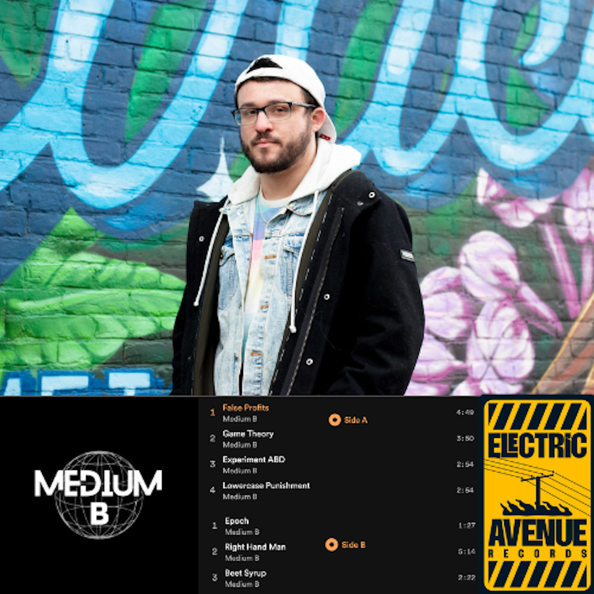 Hip-Hop/Review Medium B - Right Hand Man (feat. Ben Miller)
