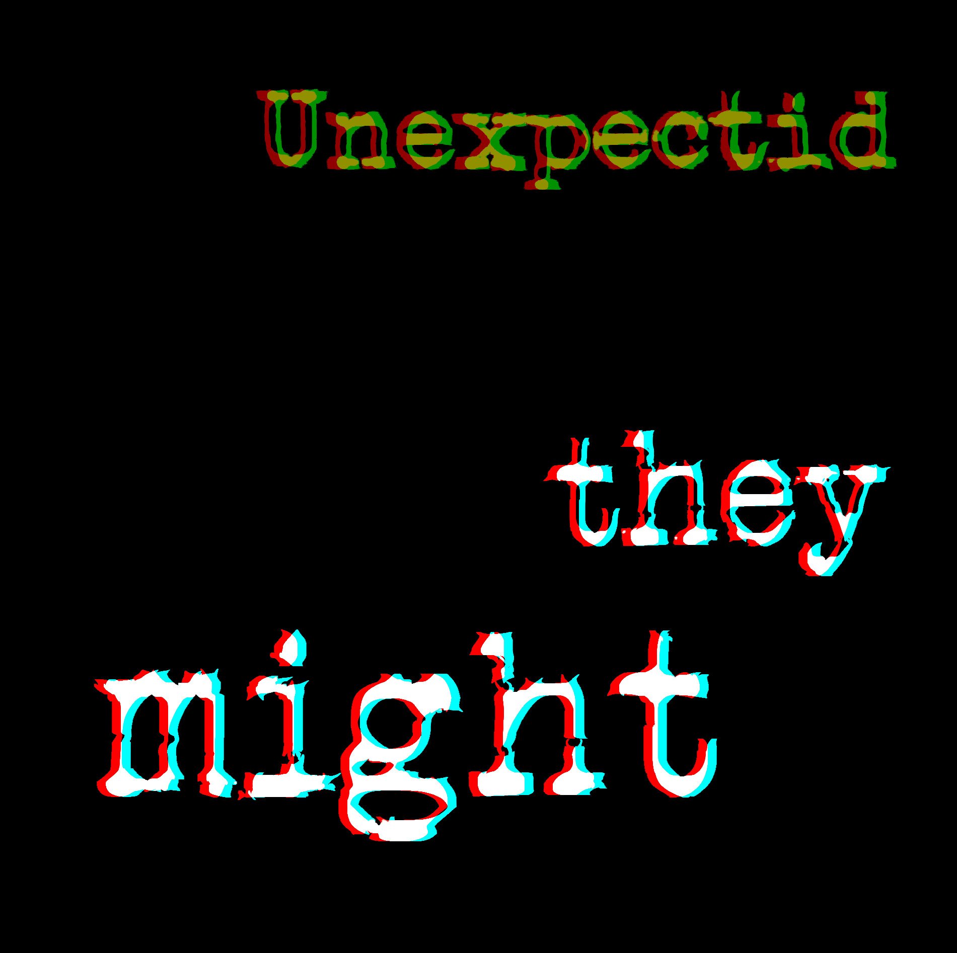 Hip-Hop/Review Unexpectid - They Might
