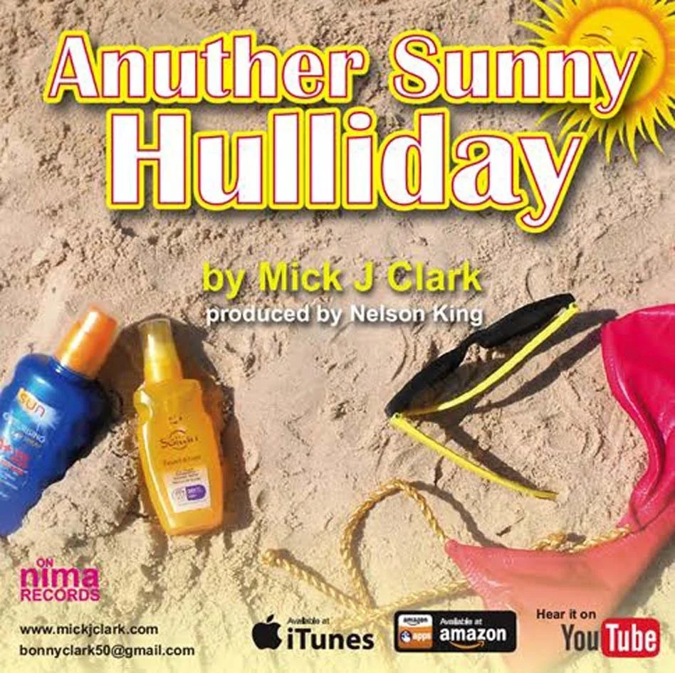 Rock/Review Mick J. Clark - Anuther Sunny Hulliday