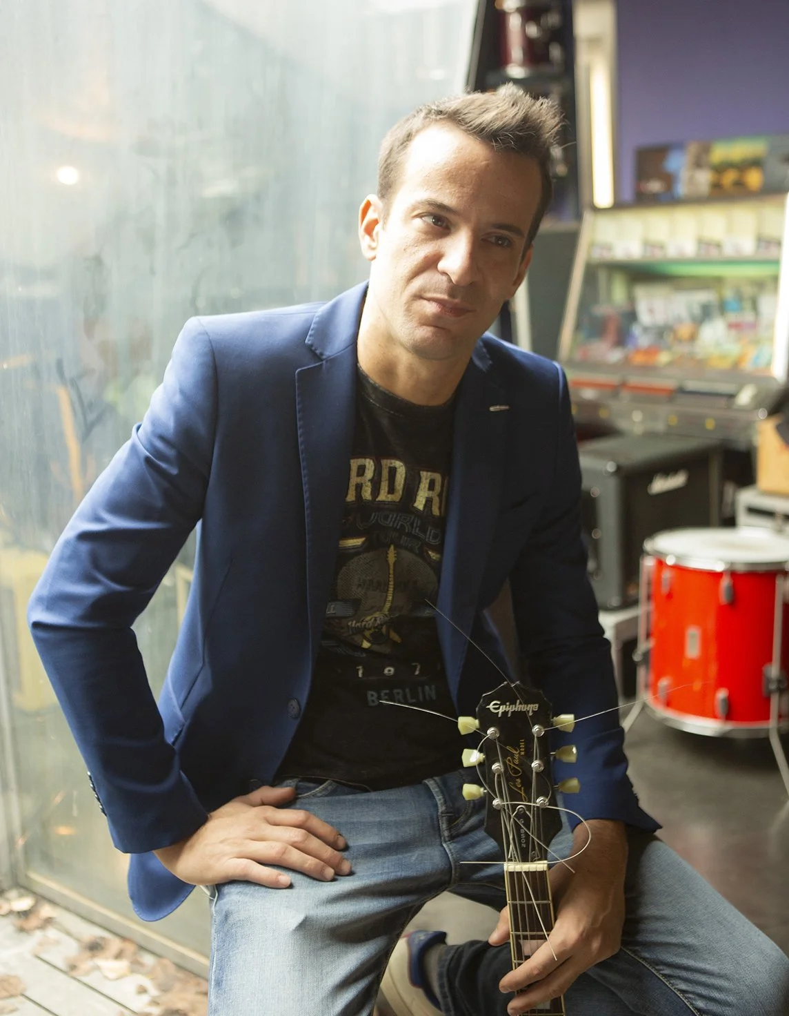 Rock/Review Richard Green - Purpose and Price