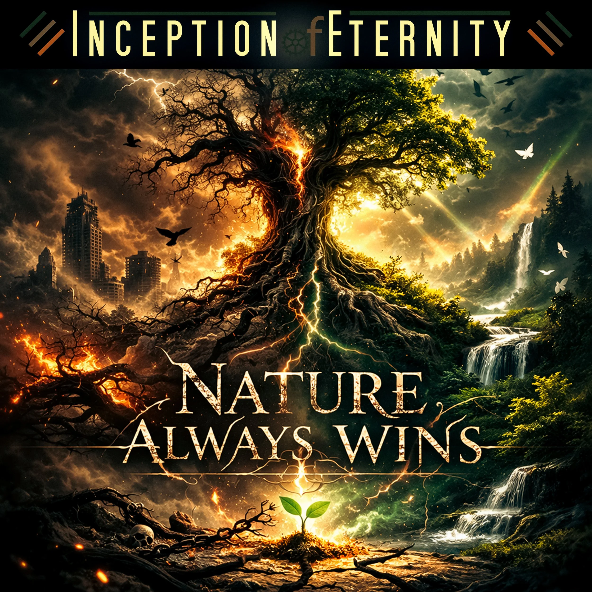 Metal/Review Inception Of Eternity - Nature Always Wins