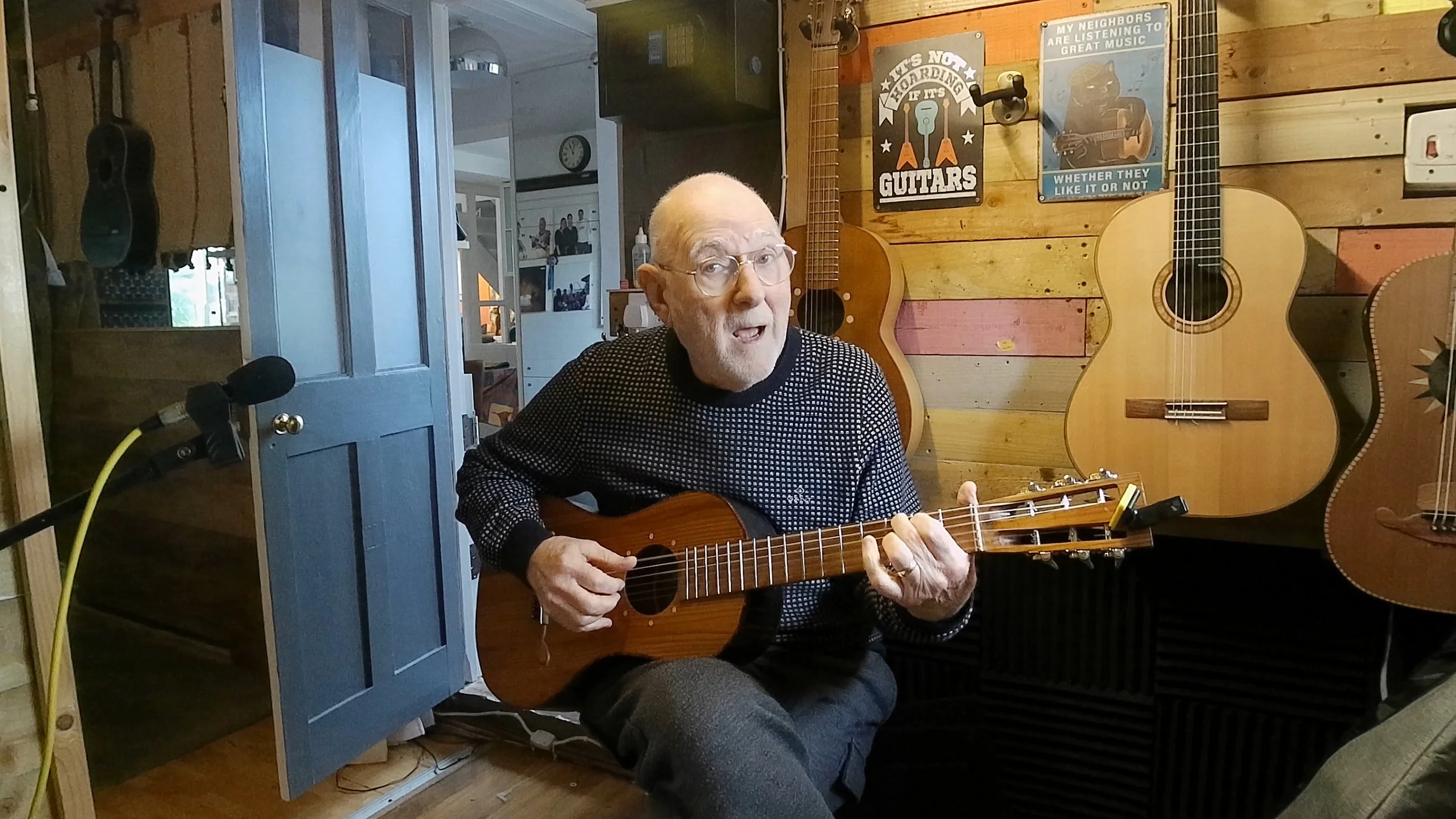Folk/Review Richard William Jenkins - Album One
