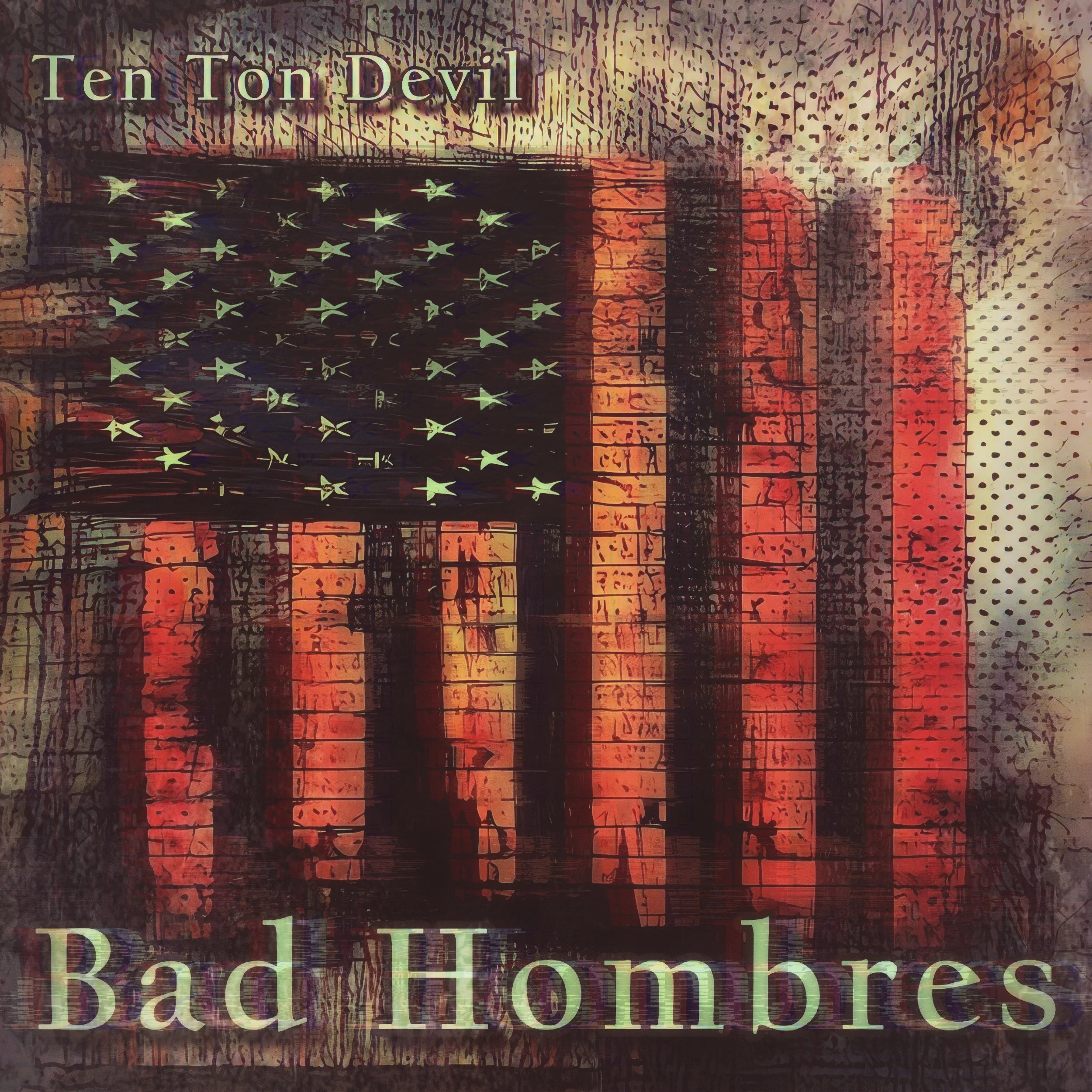 Metal/Review Ten Ton Devil - Bad Hombres