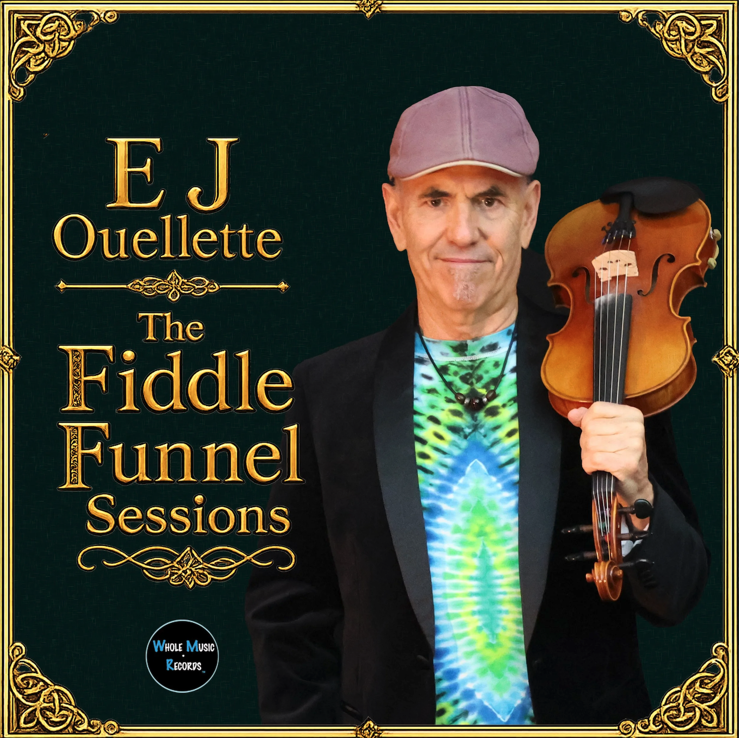 Folk/Review E J Ouellette - The Fiddle Funnel Sessions (feat. EJO Wrecking Crew)