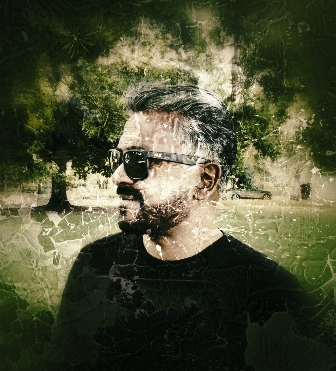 Rock/Review Laji George - Sittin Here Thinkin