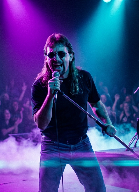 Rock/Review Steve Montgomery - Living the Dream Right Now