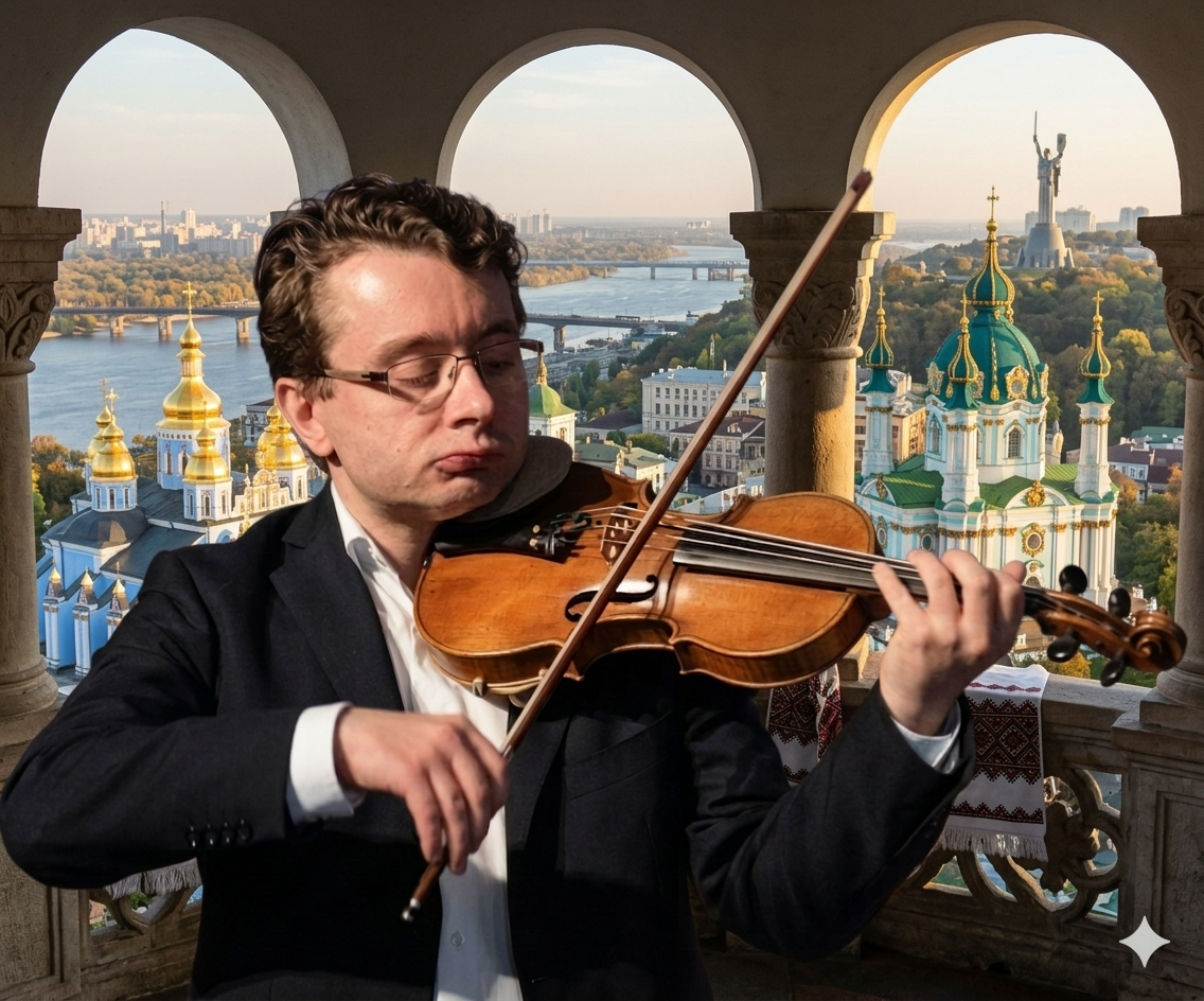 Classical/Review Sergiy Bolotny - Ukrainian Caprice No.4 Sycamore &amp; Burlesque