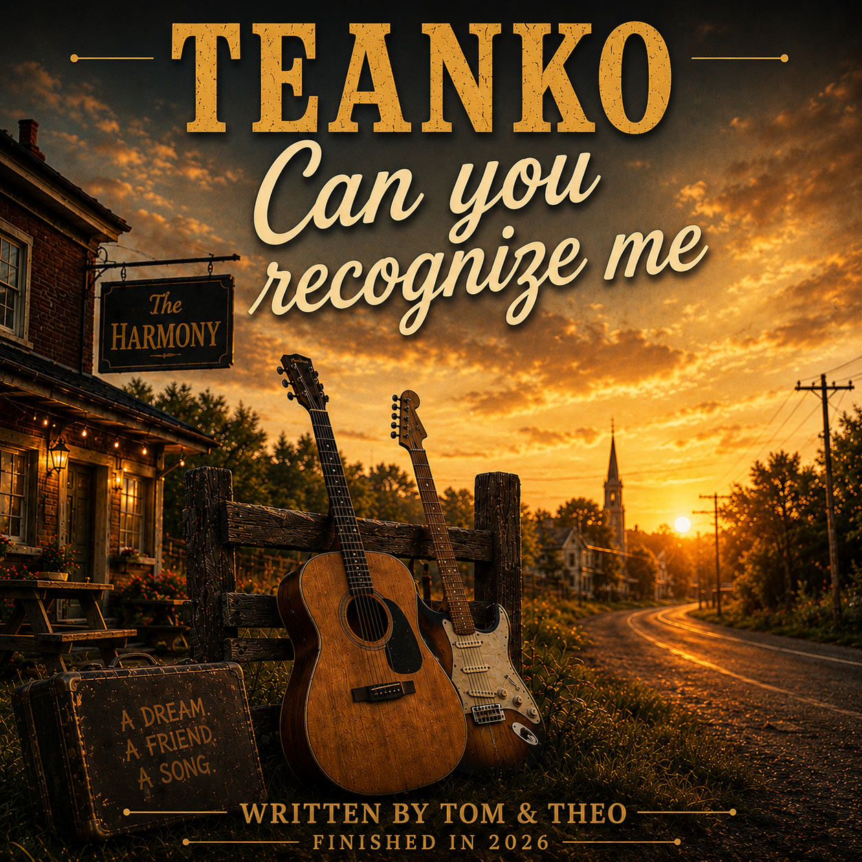 Pop/Review Teanko - Can you recognize me 