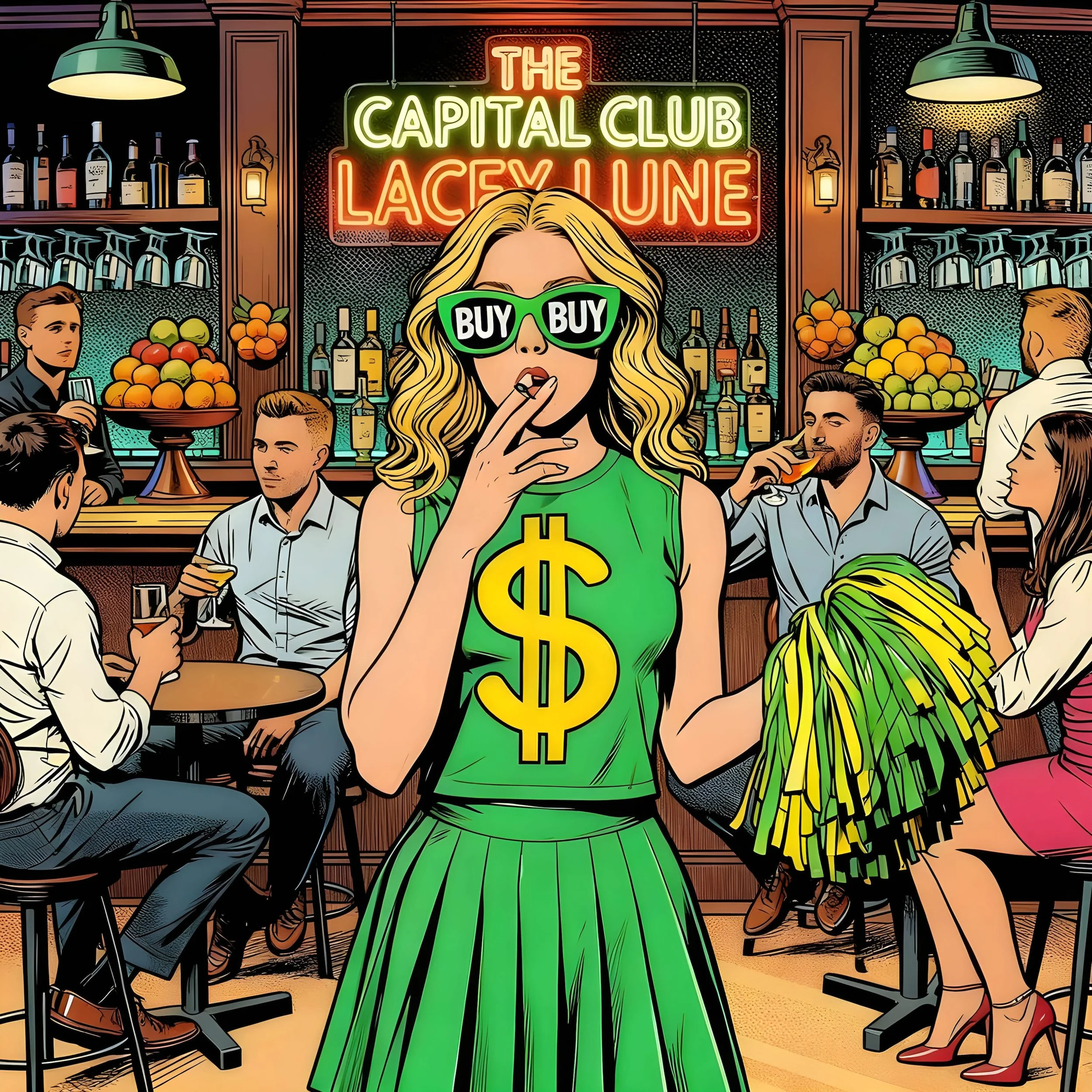 Pop/Review Lacey Lune - The Capital Club