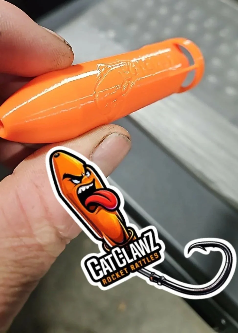 CatClawZ RocketRattleZ 3 pack (Shipping included)