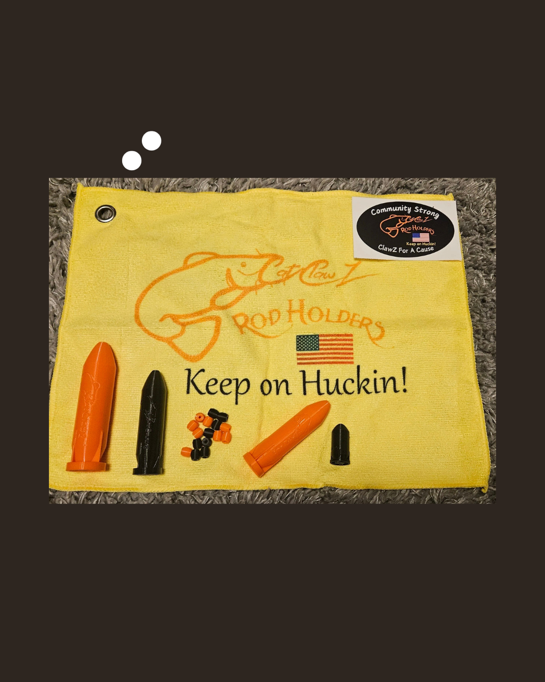 CatClawZ RocketRattleZ  (Shipping included)