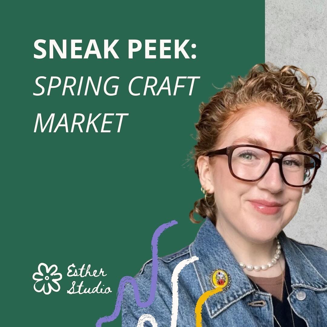 Hi Naperville! 👋 I&rsquo;m Carly, a local artist and proud North Central College marketing professor. This Friday, April 19, I&rsquo;m hosting the Spring Craft Market to showcase all the talents my campus has to offer. And everyone is invited! ✨

Jo