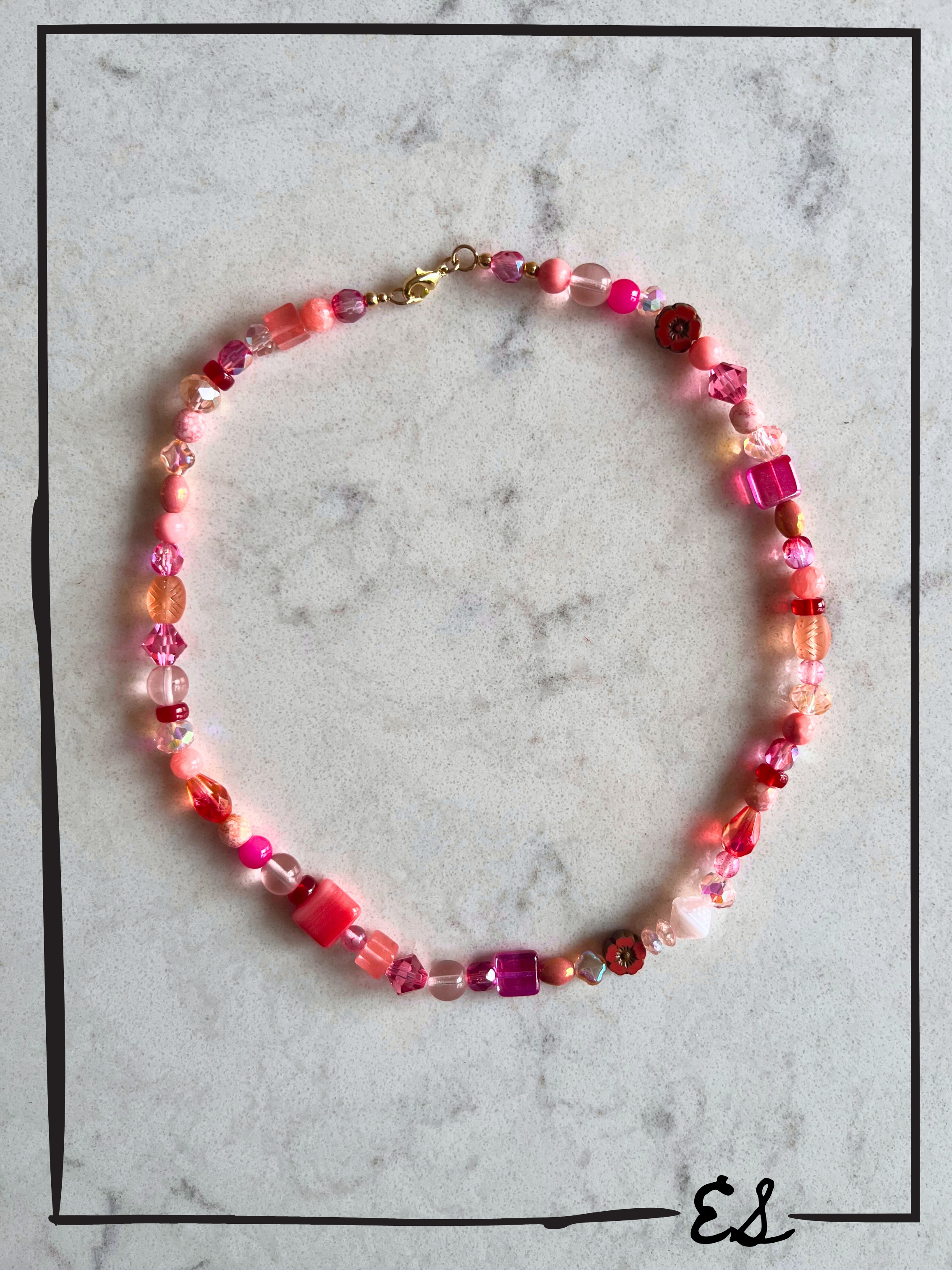Beaded Necklace 06