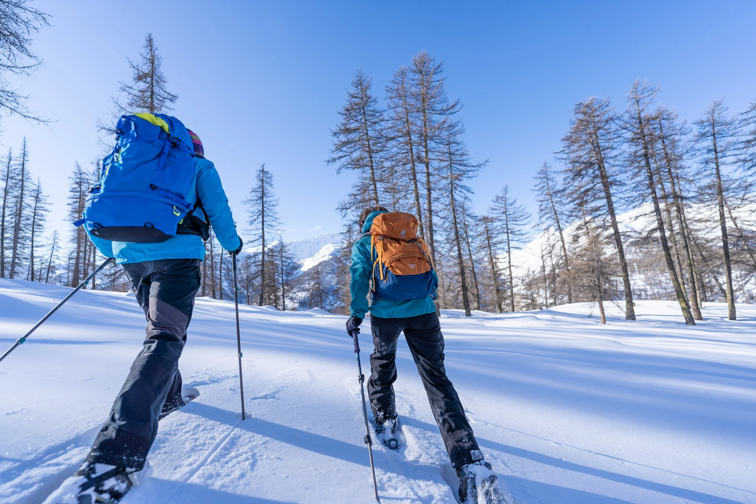 Firmaskitur off piste som teambuilding med Grossartig