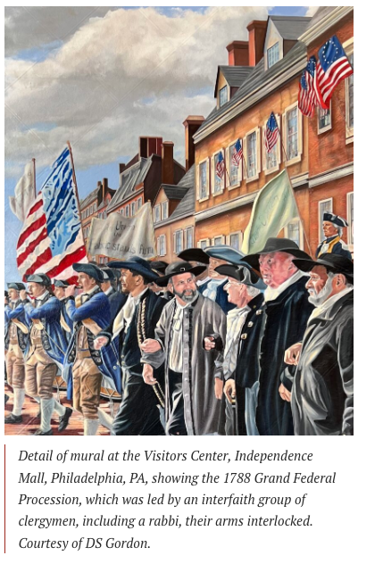 When Freedom Began to Ring
