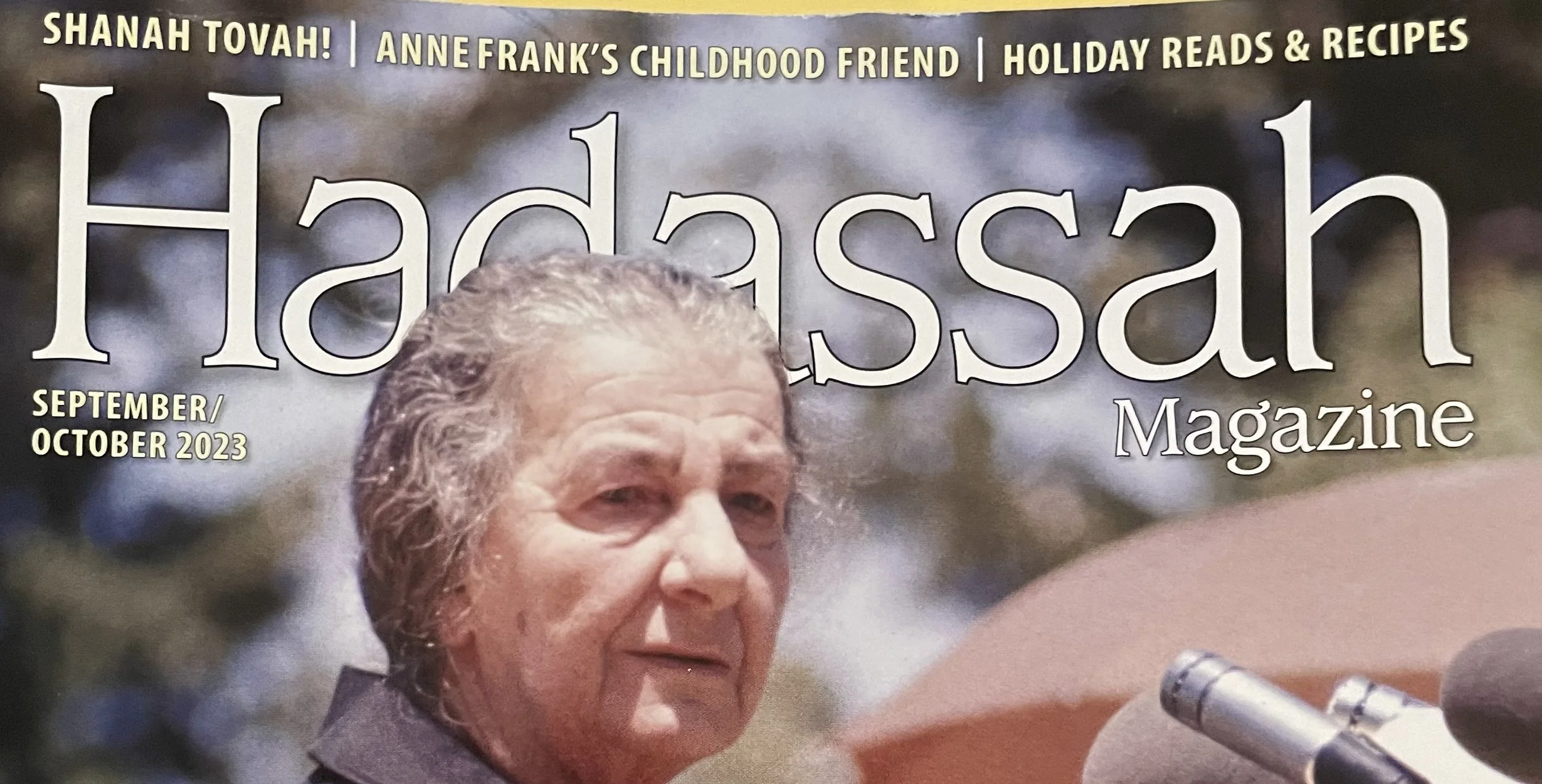 Hadassah Magazine