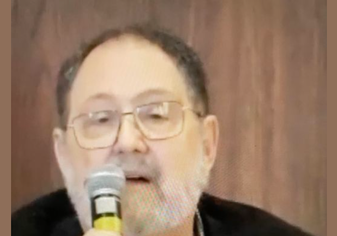 Rabbi Sussman Talks at Temple Concord