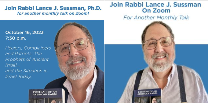 Are We A Christian Nation? Jewish Tales from the American Revolution and Healers, Complainers, and Patriots: The Prophets of Ancient Israel… and the Situation in Israel Today