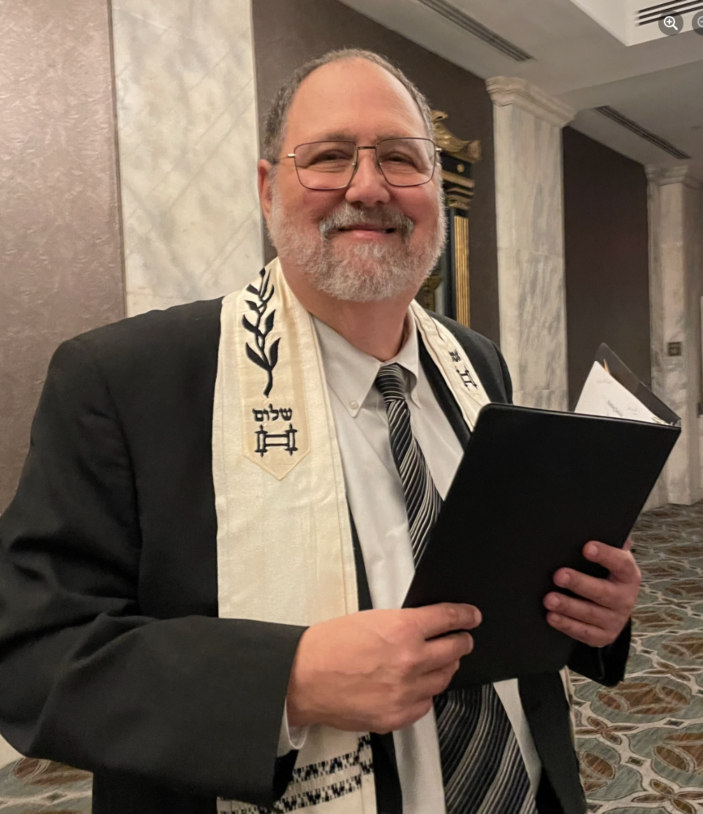 An honor and a joy to officiate at a wedding!