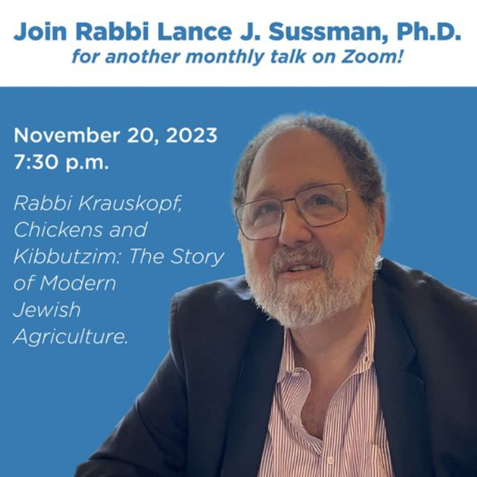 The Story of Modern Jewish Agriculture