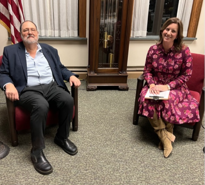 Thanks to Dr. Allison Buskirk-Cohen, Honors Program Director at Delaware Valley University