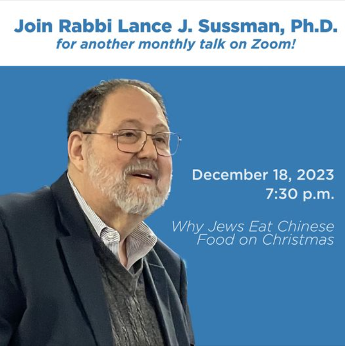 Why Jews Eat Chinese Food on Christmas