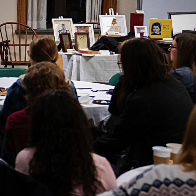 Director of Delaware Valley's Honors Program – Instagram Post