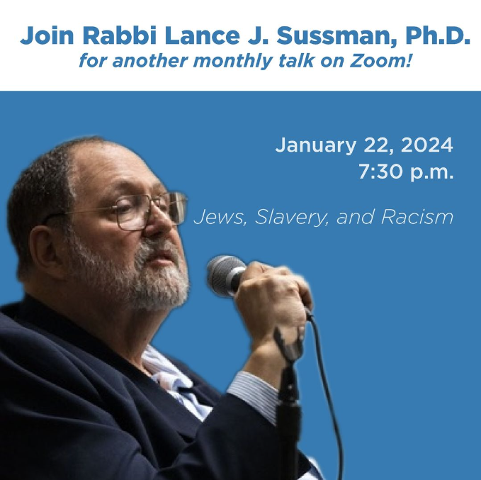 Jews, Slavery, and Racism