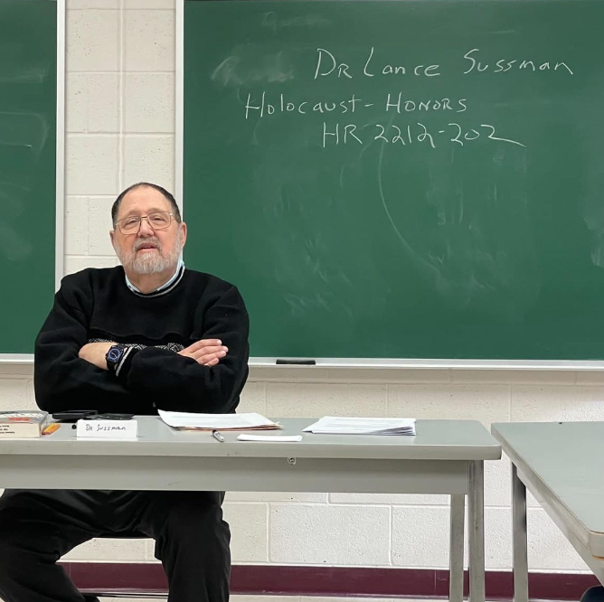 Honors Class at Delaware Valley University: Experiencing the Holocaust: The Continuing Impact of the Nazi War on the Jews.