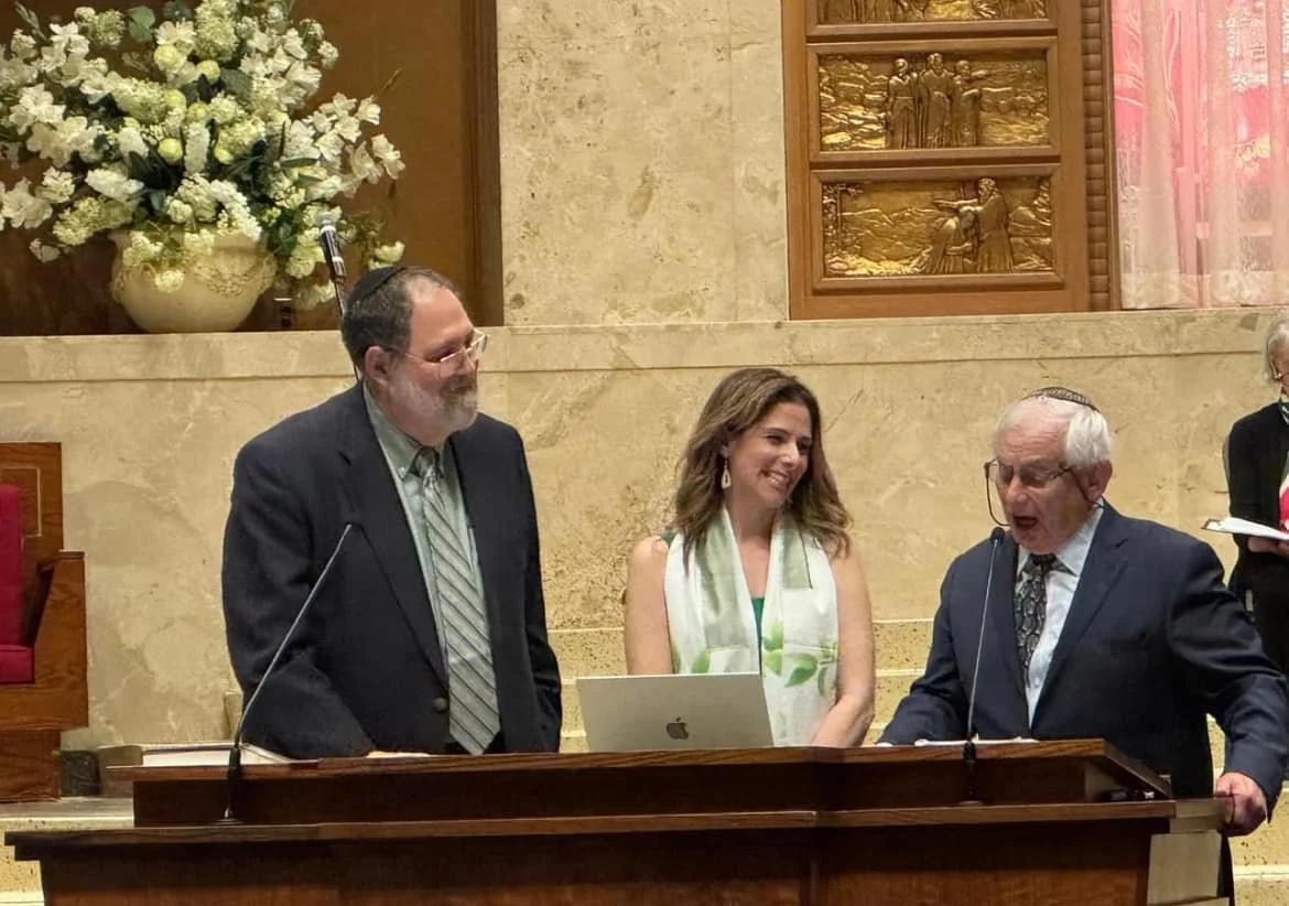 Tribute to my Cantor, Amy Levy