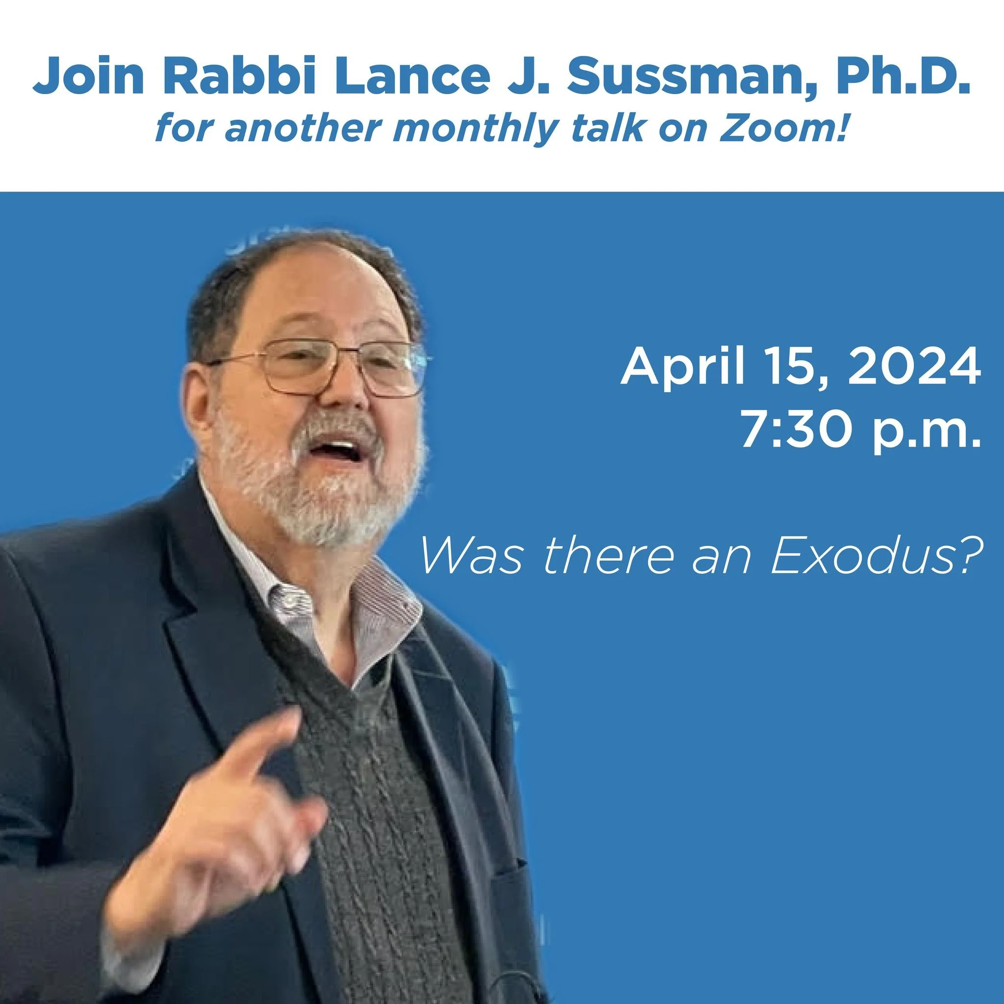 Was there an Exodus?