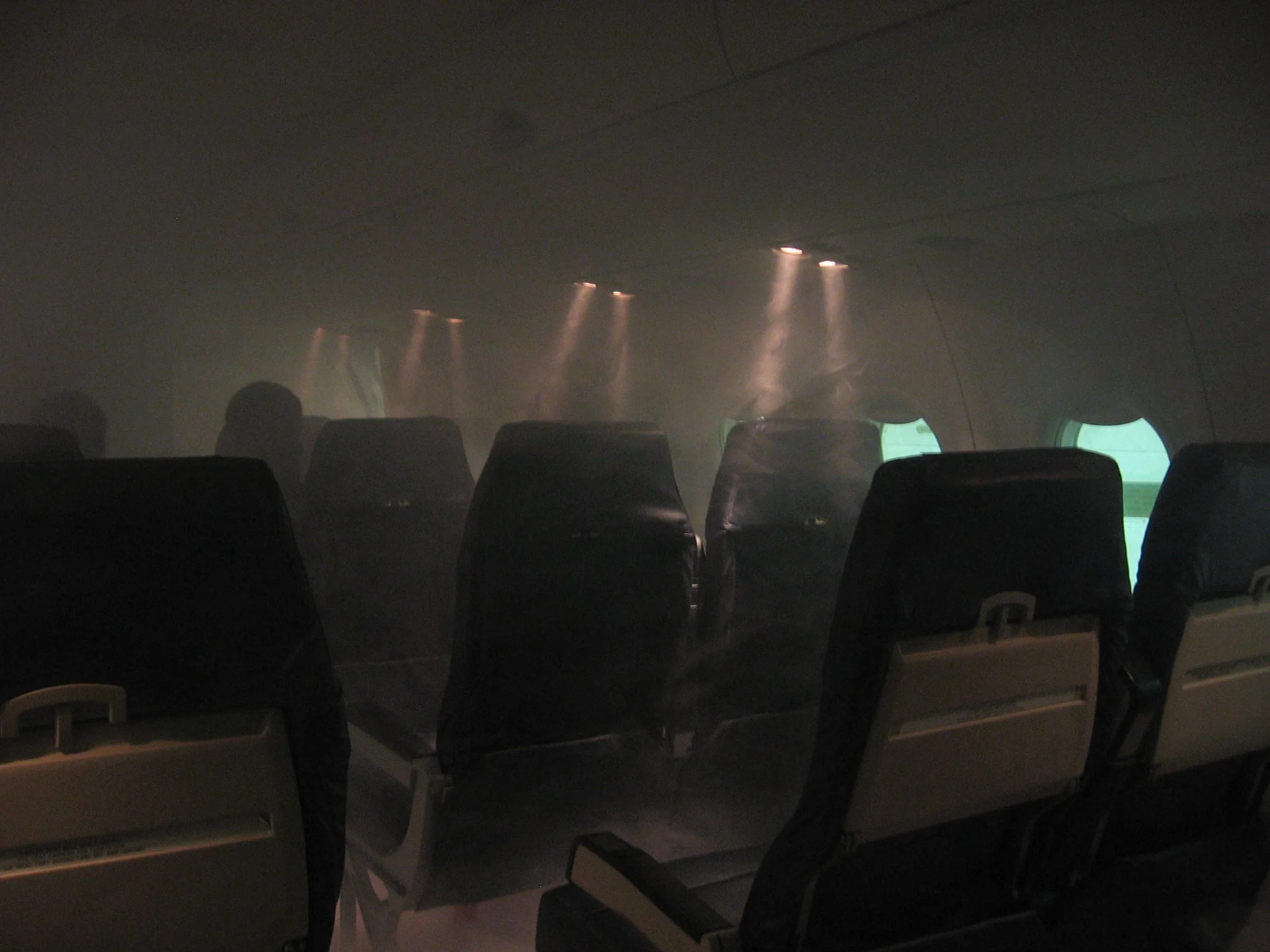 cabin emergency evacuation trainer