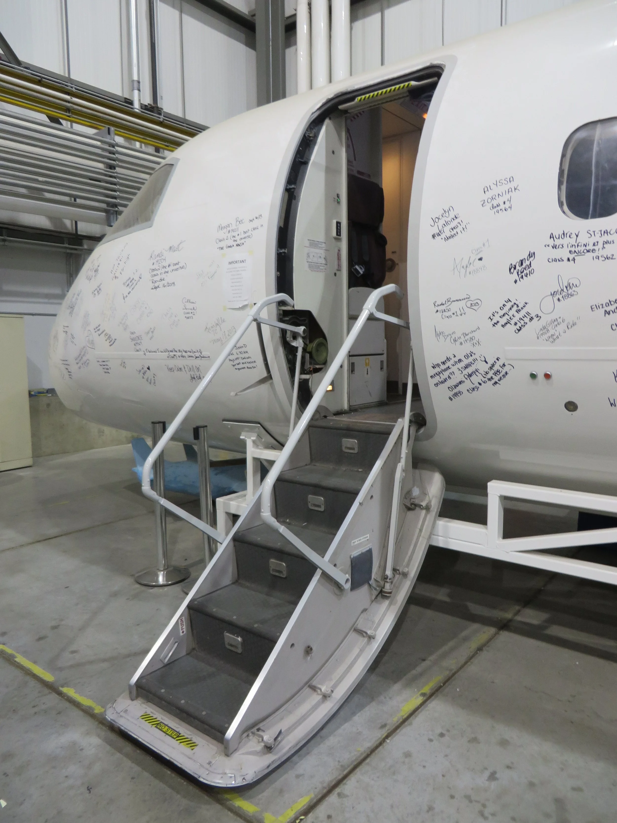 cabin trainer