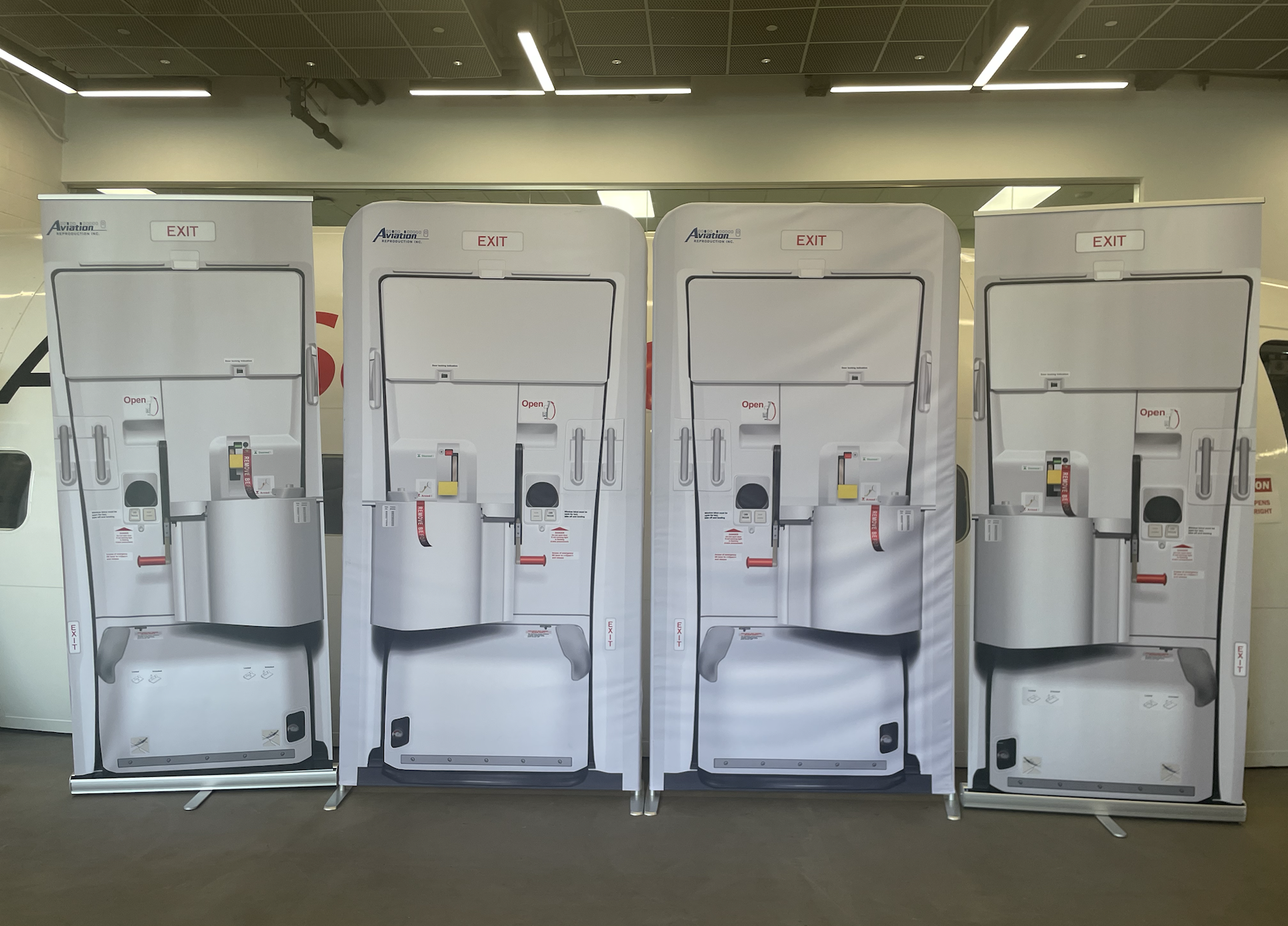 print door trainer