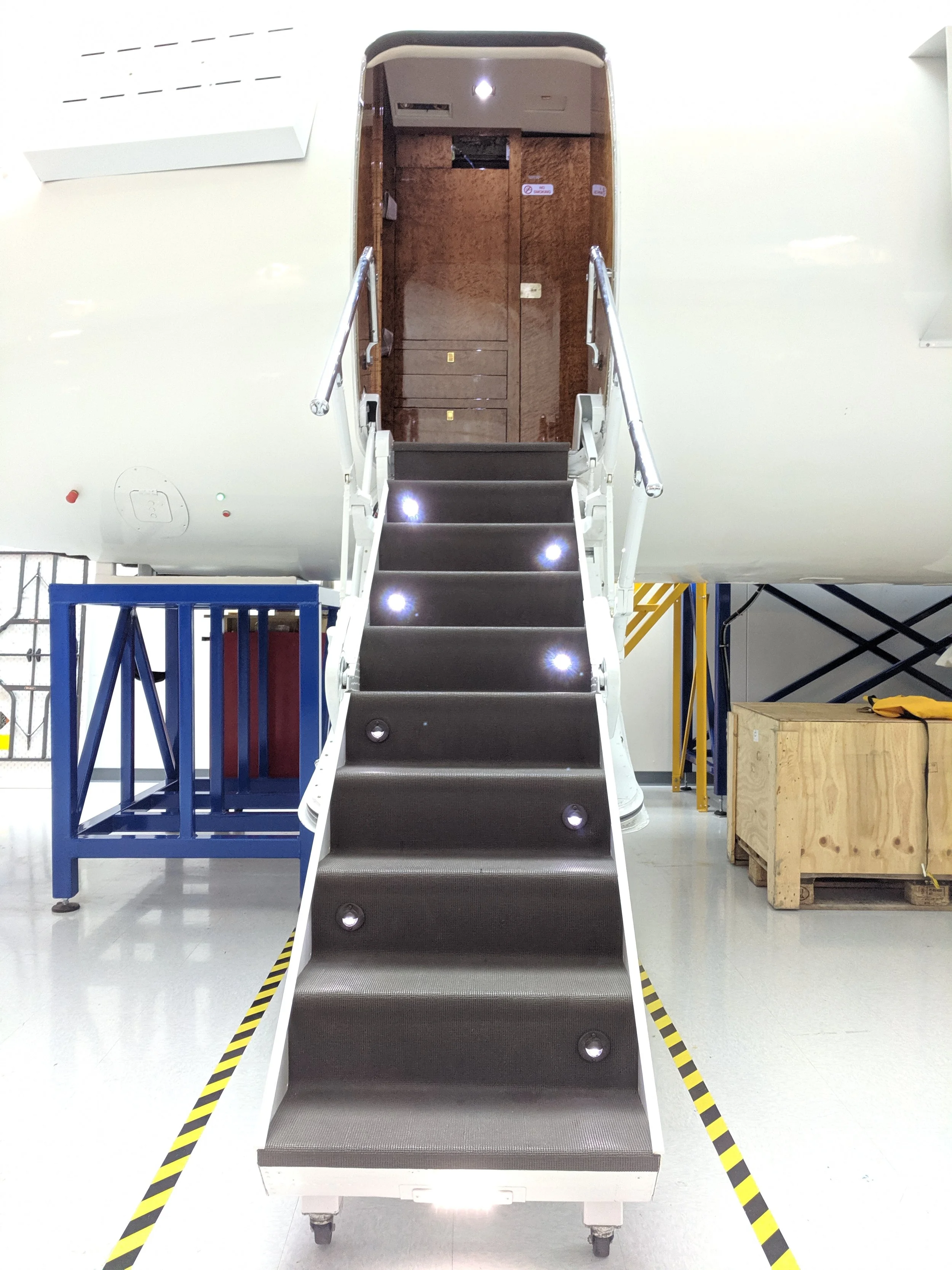 corporate cabin trainer