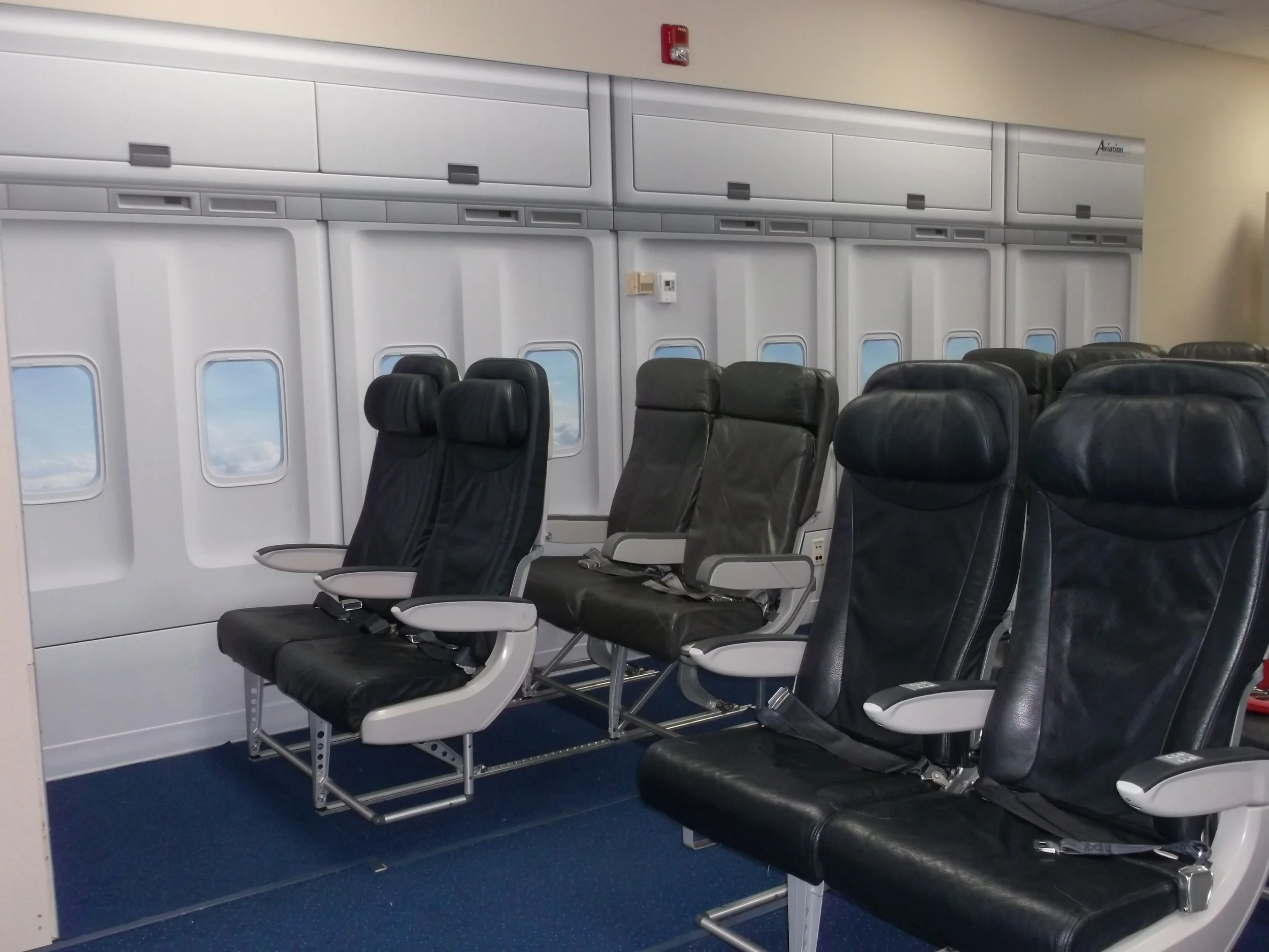 cabin service trainer