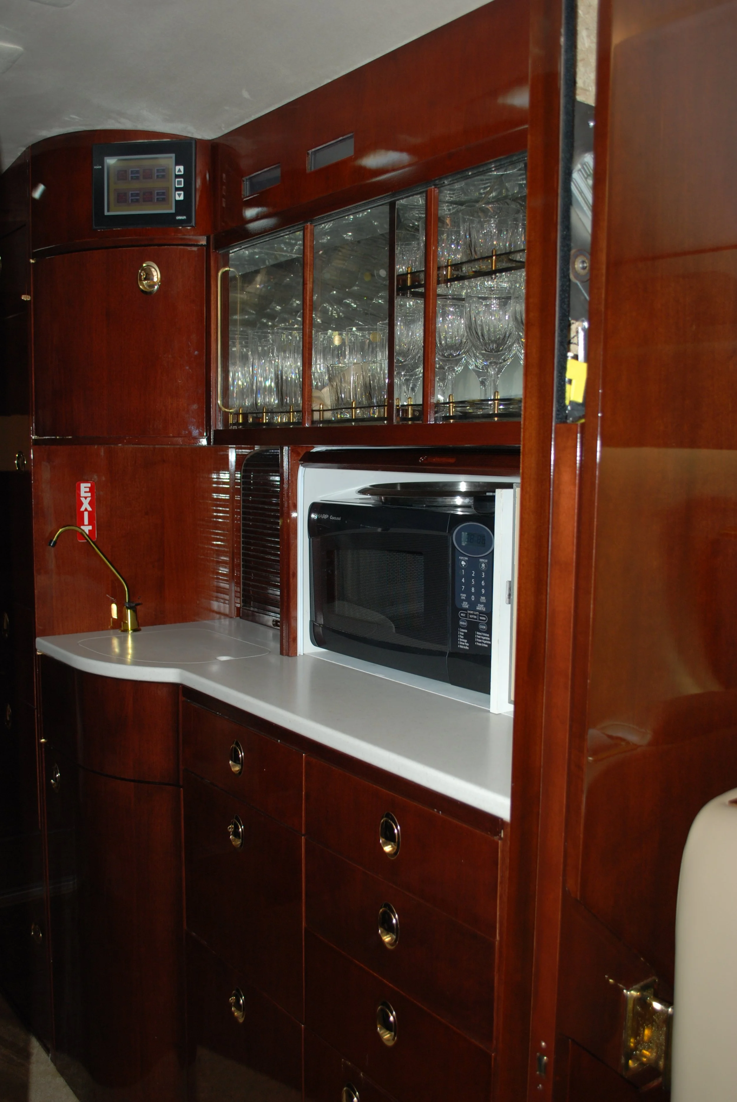 cabin service trainer