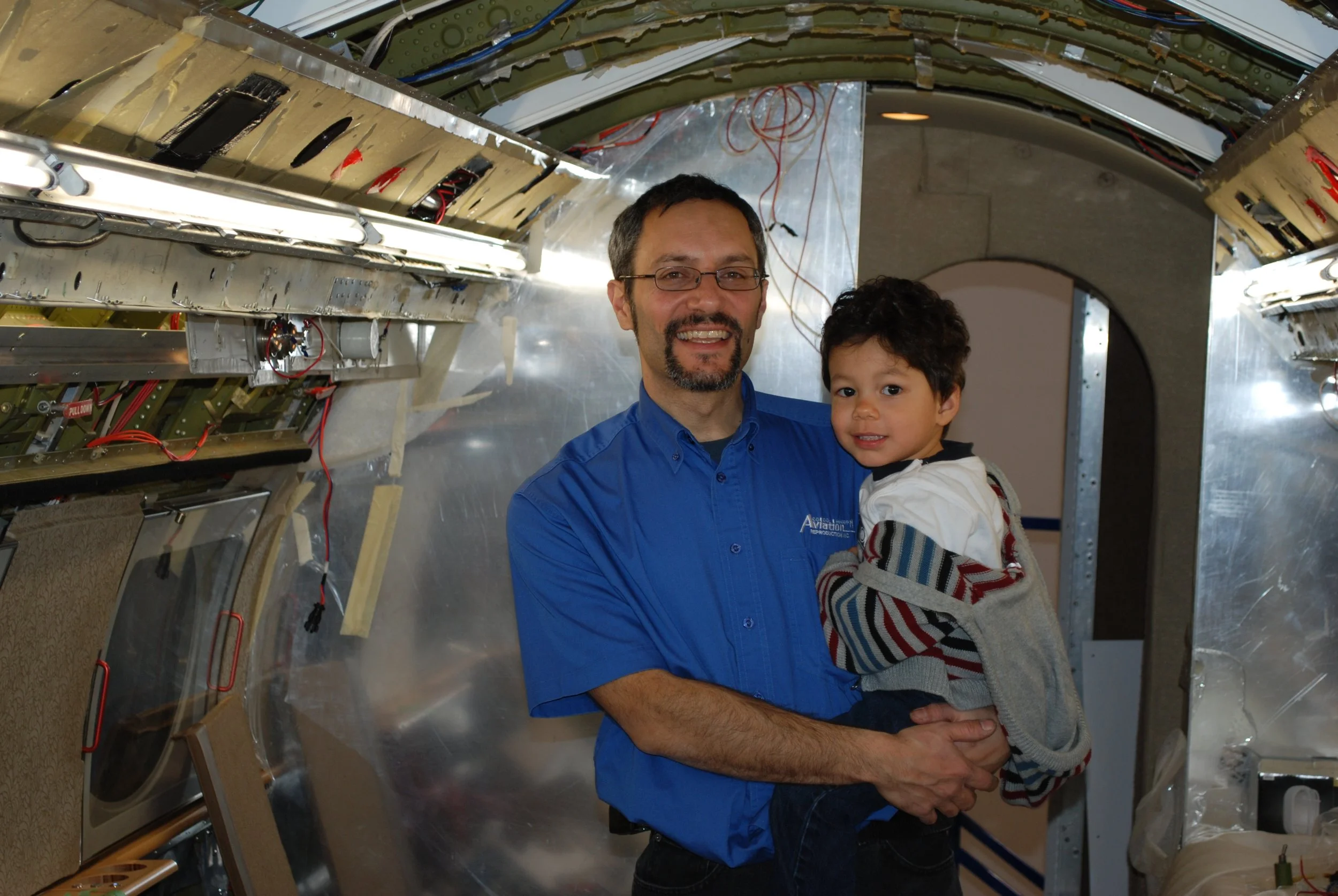 cabin emergency evacuation trainer