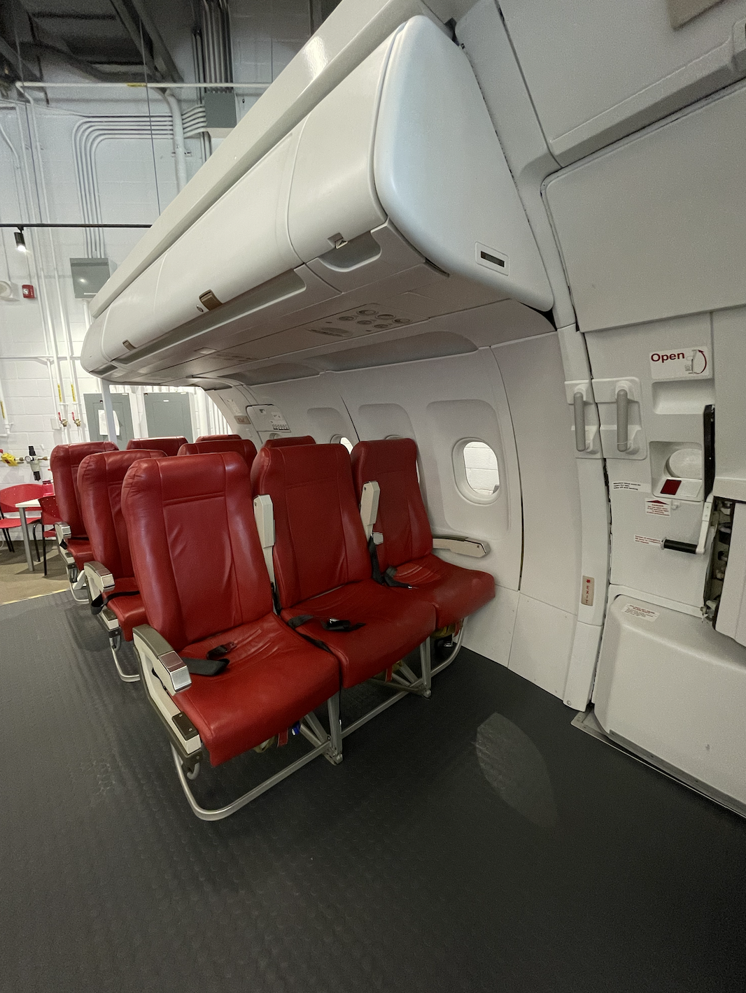cabin trainer