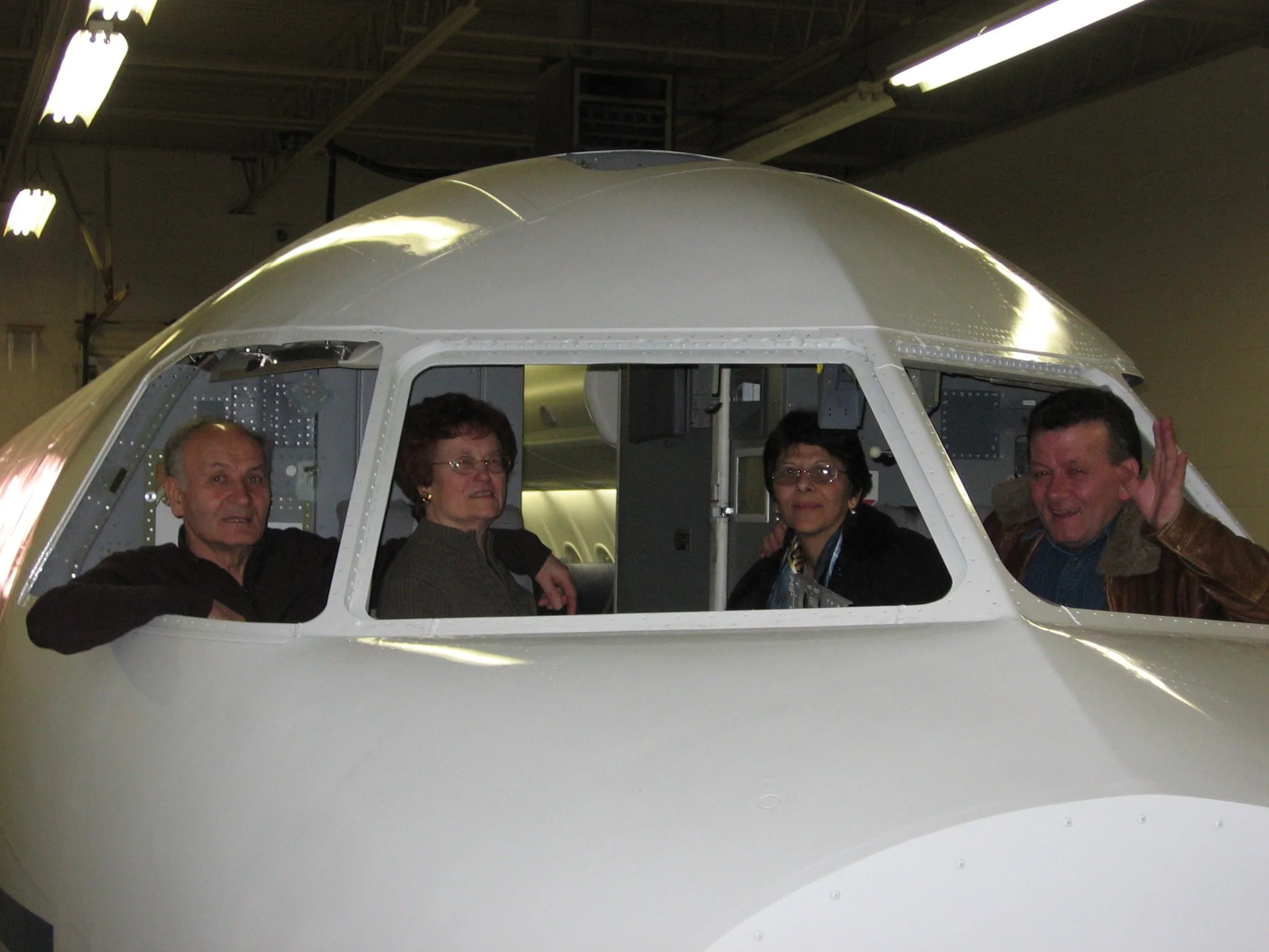 cabin trainer