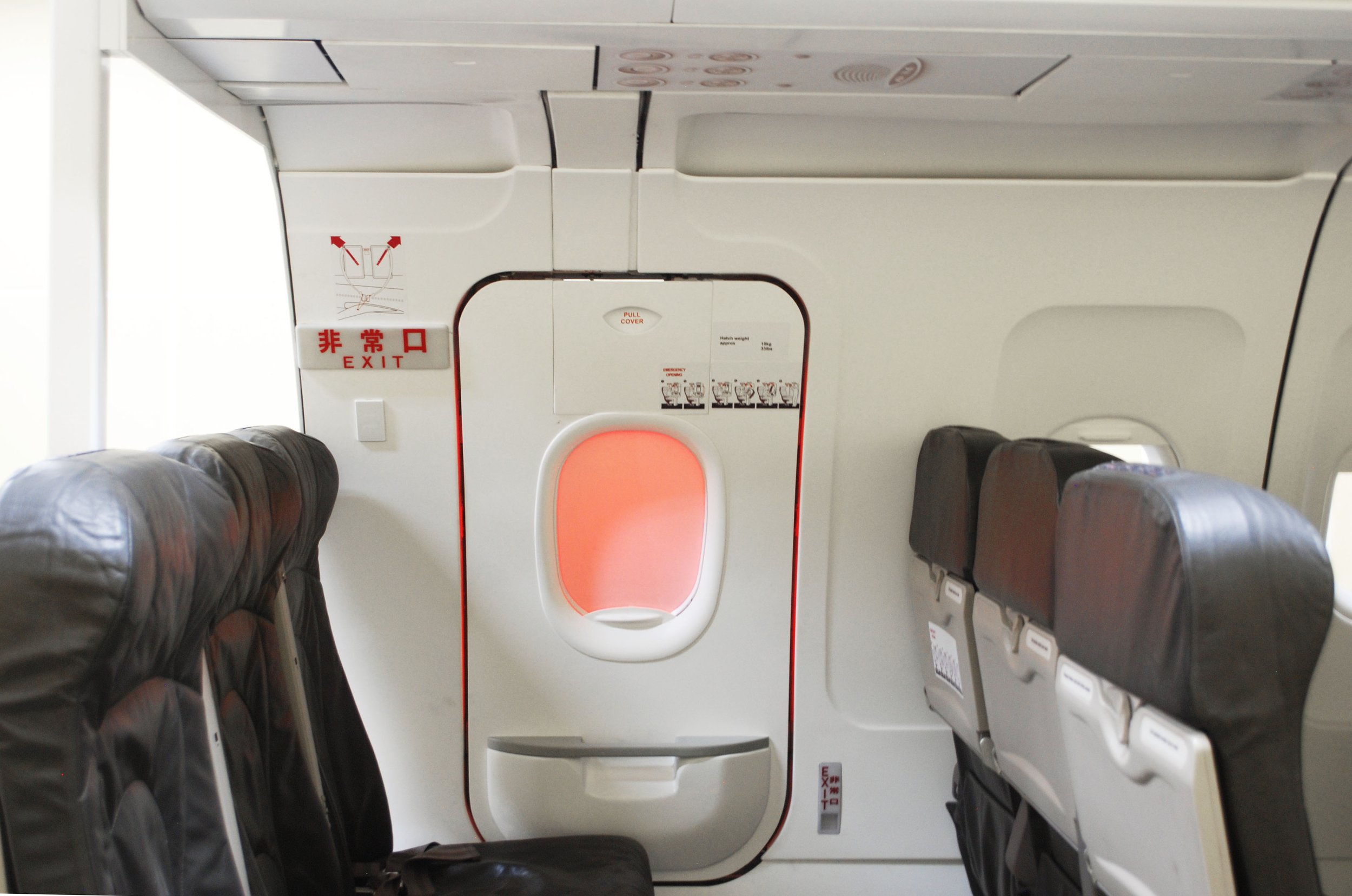 overwing exit trainer